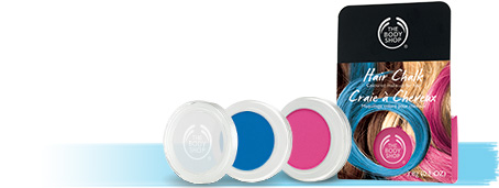 Body Shop hair chalk