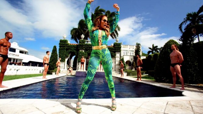 JLO I luh ya papi video 2014