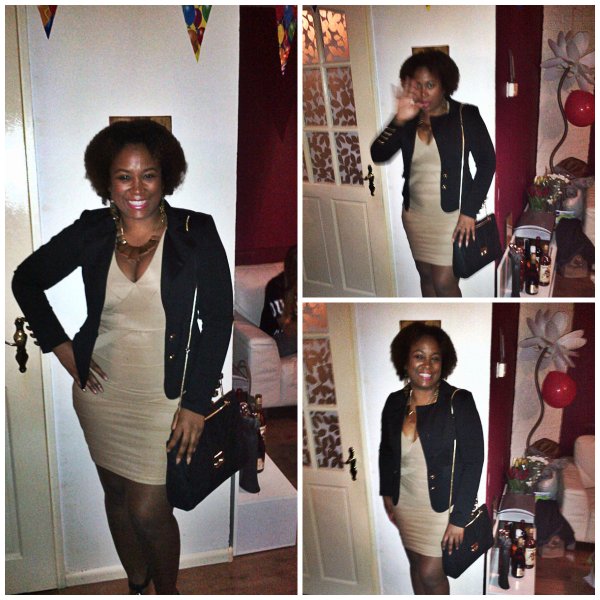 Black and Gold collage 2