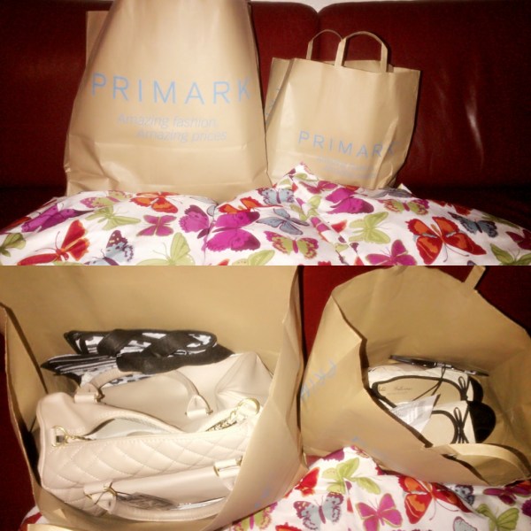 First Primark purchase