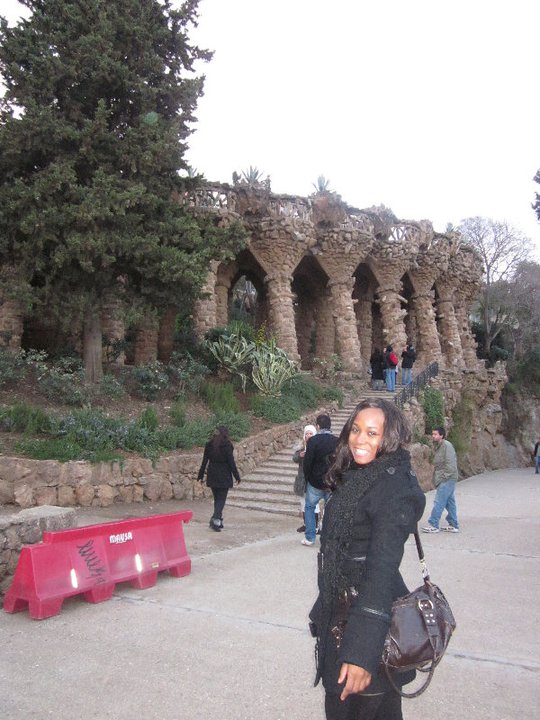 Flashback Barcelona Park Guell 1