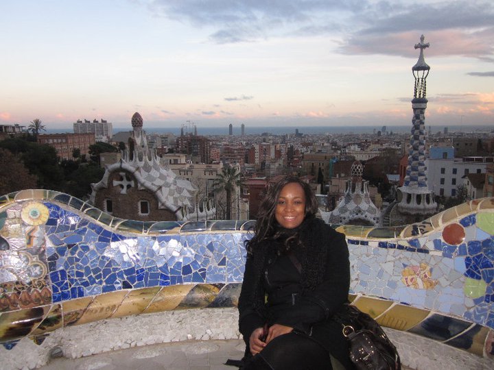 Flashback Barcelona Park Guell 2