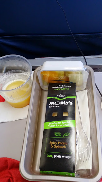 Airplane food1
