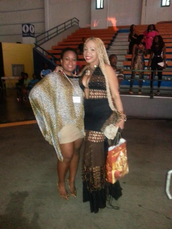 With Sonia wearing Sonia