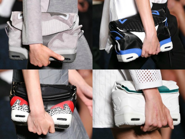 Alexandee Wang sneaker bag
