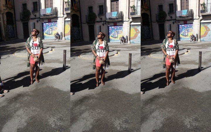 I Love Su in Barcelona