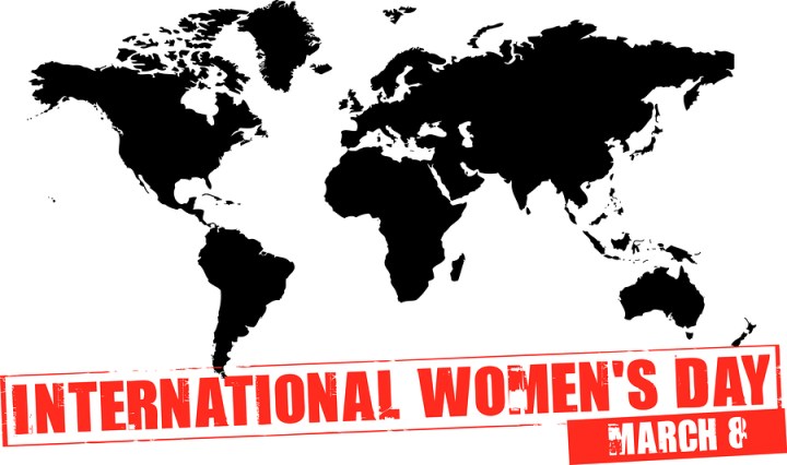 International Womens Day map
