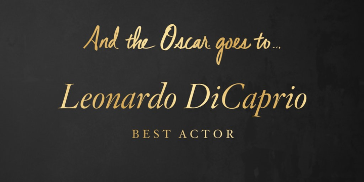 LEO Oscar 2016