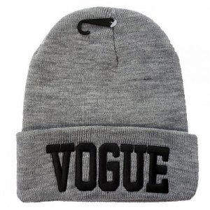 Vogue beanie grey
