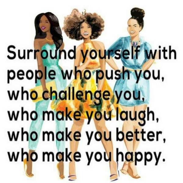 surround yourself